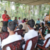 A training workshop for children's club members at Homagama Jalthara (2022)